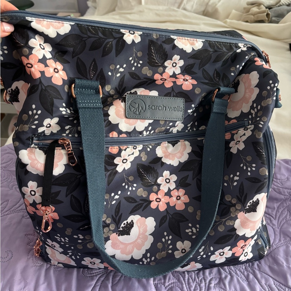 Sarah Wells Pumping Bag
